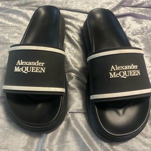 Alexander McQueen Slides
